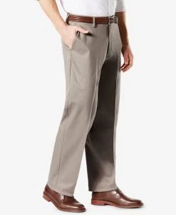 Dockers Men's Signature Lux Cotton Relaxed Fit Creased Stretch Khaki Pants 16 Dockers Men's Signature Lux Cotton Relaxed Fit Creased Stretch Khaki Pants -Vince Camuto Sale 10028451 fpx