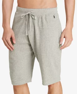 Polo Ralph Lauren Men's Waffle-Knit Pajama Shorts