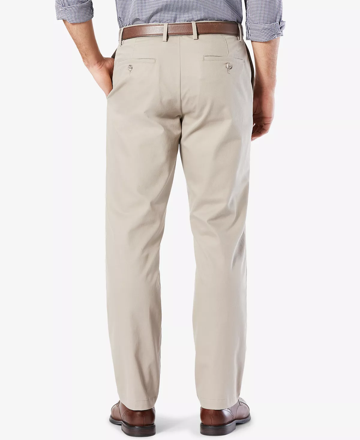 Dockers Men's Signature Lux Cotton Athletic Fit Stretch Khaki Pants 9 Dockers Men's Signature Lux Cotton Athletic Fit Stretch Khaki Pants - Image 7