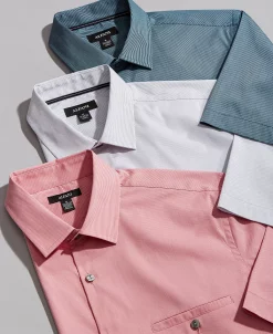 Alfani Men’s STRETCH Modern Pocket Shirt, Created For Macy's -Vince Camuto Sale 10487698 fpx