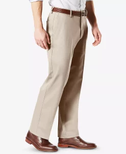 Dockers Men's Signature Lux Cotton Classic Fit Creased Stretch Khaki Pants 25 Dockers Men's Signature Lux Cotton Classic Fit Creased Stretch Khaki Pants -Vince Camuto Sale 10519648 fpx