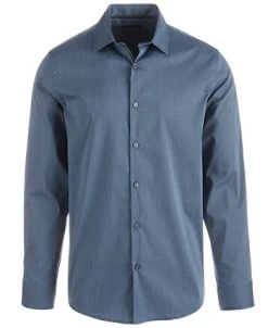Alfani Men’s STRETCH Modern Stripe Shirt, Created For Macy's -Vince Camuto Sale 10523746 fpx