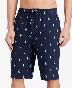 Polo Ralph Lauren Men's Big & Tall Cotton Pajama Shorts