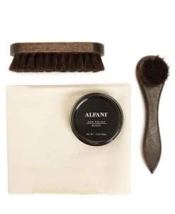 Alfani Shoe Accessories 4 Piece Pro Shoe Care Kit, Created For Macy's