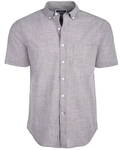 Club Room Men's Texture Check Stretch Cotton Shirt, Created For Macy's 14 Club Room Men's Texture Check Stretch Cotton Shirt, Created For Macy's -Vince Camuto Sale 12074750 fpx