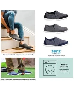 ISOTONER Signature Men's Zenz Sport-Knit Indoor/Outdoor Slippers -Vince Camuto Sale 13285966 fpx