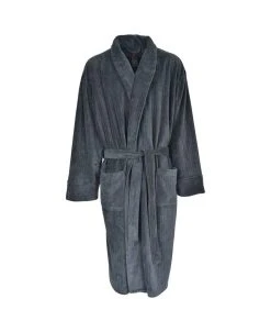Hanes Platinum Men's Soft Touch Robe