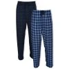 Hanes Platinum Men's Flannel Sleep Pant, 2 Pack -Vince Camuto Sale 13342933 fpx