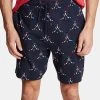 Nautica Men's Printed Cotton Pajama Shorts