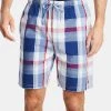 Nautica Men's Cotton Plaid Pajama Shorts -Vince Camuto Sale 13344405 fpx