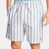 Nautica Men's Cotton Striped Pajama Shorts