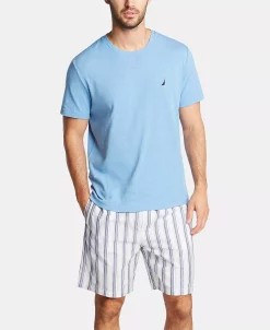 Nautica Men's Cotton Striped Pajama Shorts -Vince Camuto Sale 13344414 fpx