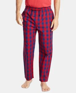 Nautica Men's Cotton Plaid Pajama Pants