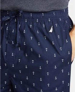 Nautica Men's Cotton Anchor-Print Pajama Pants -Vince Camuto Sale 13344659 fpx