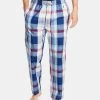 Nautica Men's Cotton Plaid Pajama Pants