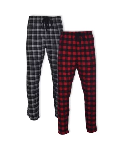 Hanes Platinum Men's Flannel Sleep Pant, 2 Pack -Vince Camuto Sale 14544260 fpx