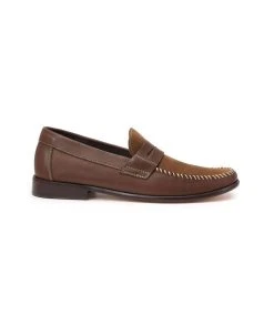 Sandro Moscoloni Whip Stitch Moc Toe Penny Strap Slip-On -Vince Camuto Sale 15108684 fpx