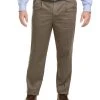 Dockers Men's Big & Tall Signature Lux Cotton Classic Fit Pleated Creased Stretch Khaki Pants -Vince Camuto Sale 15765329 fpx