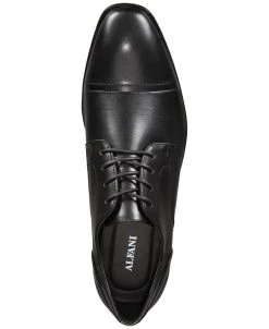 Alfani Men's Quincy Cap-Toe Lace-Up Shoes, Created For Macy's -Vince Camuto Sale 15916924 fpx