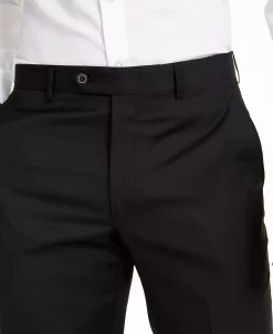 Michael Kors N's Modern-Fit Airsoft Stretch Suit Pants -Vince Camuto Sale 16416928 fpx