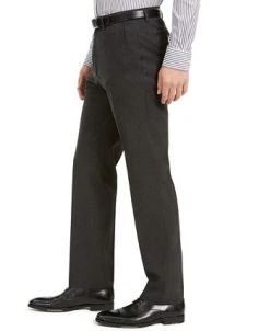 Alfani Men's Classic-Fit Stretch Solid Suit Pants, Created For Macy's -Vince Camuto Sale 16425848 fpx