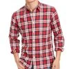 Sun + Stone Men's Garcia Plaid Shirt, Created For Macy's -Vince Camuto Sale 16490385 fpx