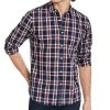 Sun + Stone Men's Dio Plaid Shirt, Created For Macy's -Vince Camuto Sale 16490390 fpx