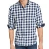 Sun + Stone Men's Washed Banarama Check Shirt, Created For Macy's 2 Sun + Stone Men's Washed Banarama Check Shirt, Created For Macy's -Vince Camuto Sale 16490394 fpx