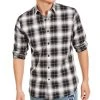 Sun + Stone Men's Will Plaid Shirt, Created For Macy's 1 Sun + Stone Men's Will Plaid Shirt, Created For Macy's -Vince Camuto Sale 16490415 fpx