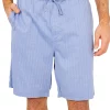 Nautica Men's Sleepwear, Blue Herringbone Short