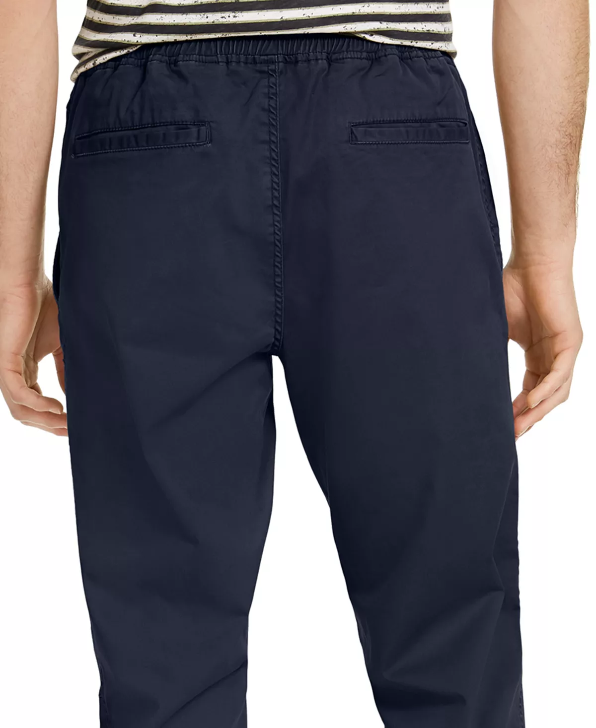 Sun + Stone Men's Articulated Jogger Pants, Created For Macy's 13 Sun + Stone Men's Articulated Jogger Pants, Created For Macy's - Image 11