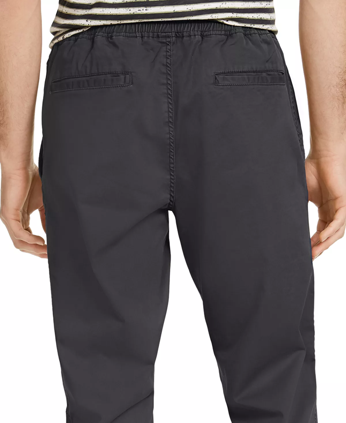 Sun + Stone Men's Articulated Jogger Pants, Created For Macy's 11 Sun + Stone Men's Articulated Jogger Pants, Created For Macy's - Image 9