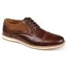 Vance Co. Griff Men's Cap Toe Brogue Derby Shoe -Vince Camuto Sale 17384047 fpx