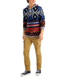 Sun + Stone Men's Morrison Cargo Pants, Created For Macy's -Vince Camuto Sale 17548536 fpx