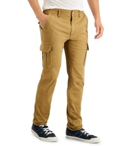 Sun + Stone Men's Morrison Cargo Pants, Created For Macy's