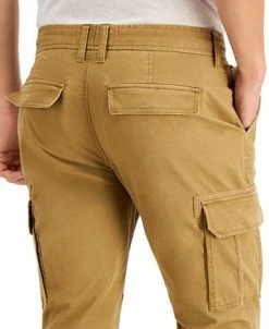 Sun + Stone Men's Morrison Cargo Pants, Created For Macy's -Vince Camuto Sale 17548555 fpx