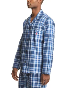 Polo Ralph Lauren Men's Plaid Woven Pajama Top -Vince Camuto Sale 17579868 fpx