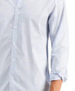 INC International Concepts Men's Judd Dobby Shirt, Created For Macy's -Vince Camuto Sale 17803380 fpx