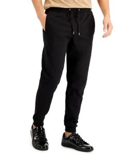 INC International Concepts Men's Regular-Fit Jogger Pants, Created For Macy's