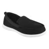 ISOTONER Signature Men's Zenz Hatch Knit Slip On Indoor/Outdoor Slippers -Vince Camuto Sale 17936665 fpx