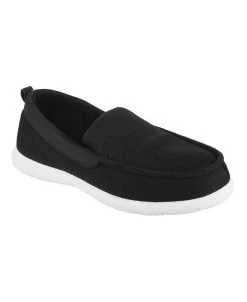 ISOTONER Signature Men's Zenz Hatch Knit Slip On Indoor/Outdoor Slippers