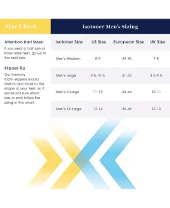 ISOTONER Signature Men's Zenz Hatch Knit Slip On Indoor/Outdoor Slippers -Vince Camuto Sale 18249451 fpx