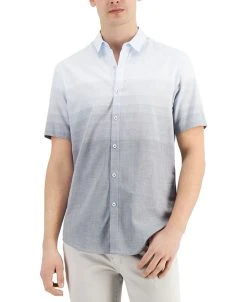 INC International Concepts Men's Ombre Shirt, Created For Macy's