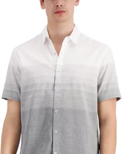 INC International Concepts Men's Ombre Shirt, Created For Macy's -Vince Camuto Sale 18281022 fpx