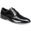 Alfani Men's Warner Patent Lace-Up Oxfords, Created For Macy's -Vince Camuto Sale 18334656 fpx
