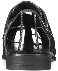 Alfani Men's Warner Patent Lace-Up Oxfords, Created For Macy's -Vince Camuto Sale 18334658 fpx