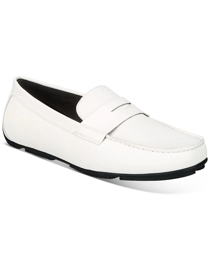 Alfani Men's Iker Penny Driving Loafers, Created For Macy's 3 Alfani Men's Iker Penny Driving Loafers, Created For Macy's