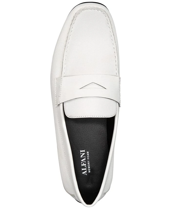 Alfani Men's Iker Penny Driving Loafers, Created For Macy's 6 Alfani Men's Iker Penny Driving Loafers, Created For Macy's - Image 4