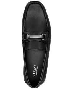 Alfani Men's Egan Faux Leather Driving Loafers, Created For Macy's -Vince Camuto Sale 18336138 fpx