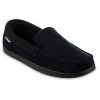 ISOTONER Signature Men's Microterry And Waffle Travis Moccasin Slippers -Vince Camuto Sale 18353161 fpx